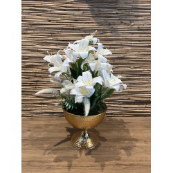 Artificial Vase Flowers